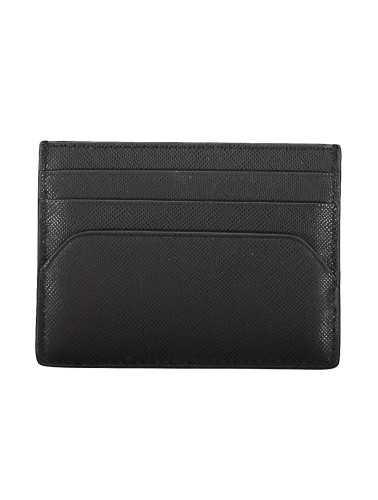 TOMMY HILFIGER BLACK MAN WALLET