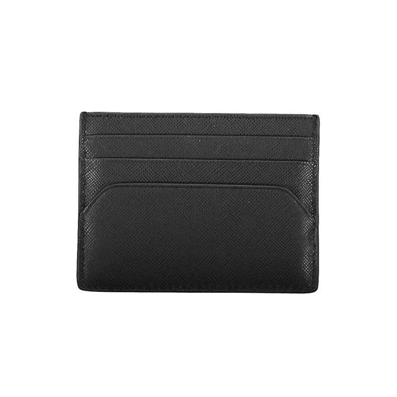 TOMMY HILFIGER BLACK MAN WALLET