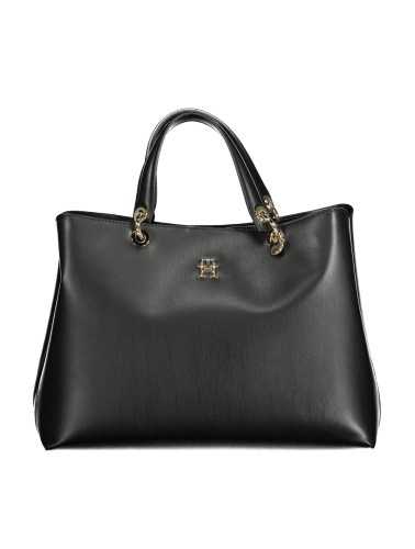 TOMMY HILFIGER BLACK WOMEN'S BAG