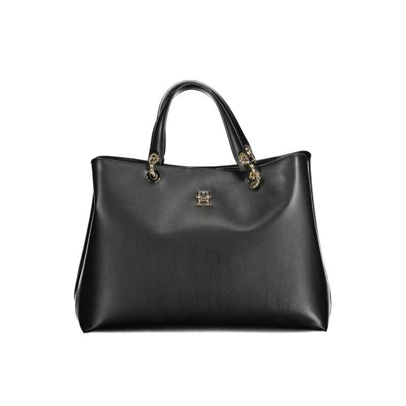 TOMMY HILFIGER BLACK WOMEN'S BAG