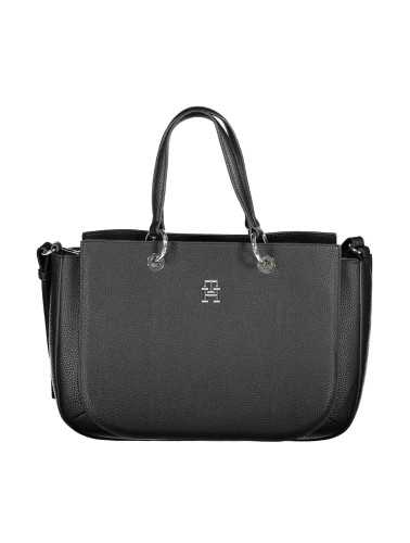 TOMMY HILFIGER BLACK WOMEN'S BAG