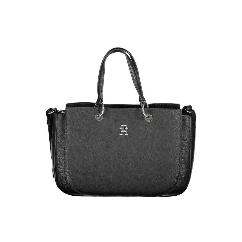 TOMMY HILFIGER BLACK WOMEN'S BAG