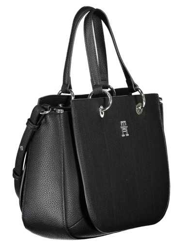 TOMMY HILFIGER BLACK WOMEN'S BAG