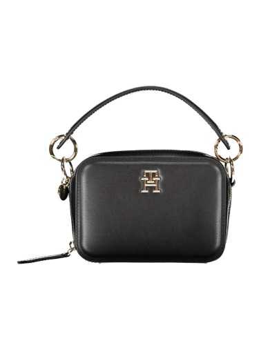 TOMMY HILFIGER BLACK WOMEN'S BAG