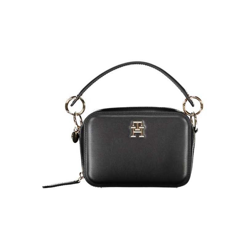 TOMMY HILFIGER BLACK WOMEN'S BAG