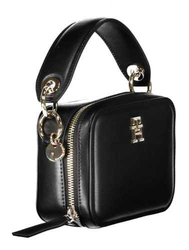 TOMMY HILFIGER BLACK WOMEN'S BAG