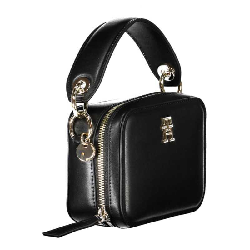 TOMMY HILFIGER BLACK WOMEN'S BAG