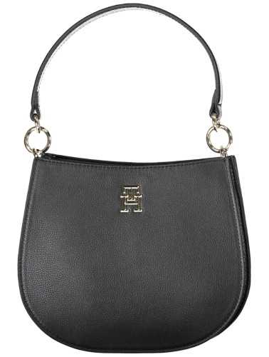 TOMMY HILFIGER BLACK WOMEN'S BAG