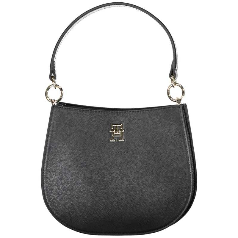 TOMMY HILFIGER BLACK WOMEN'S BAG