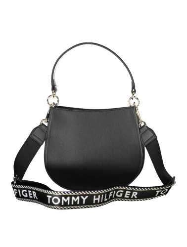 TOMMY HILFIGER BLACK WOMEN'S BAG