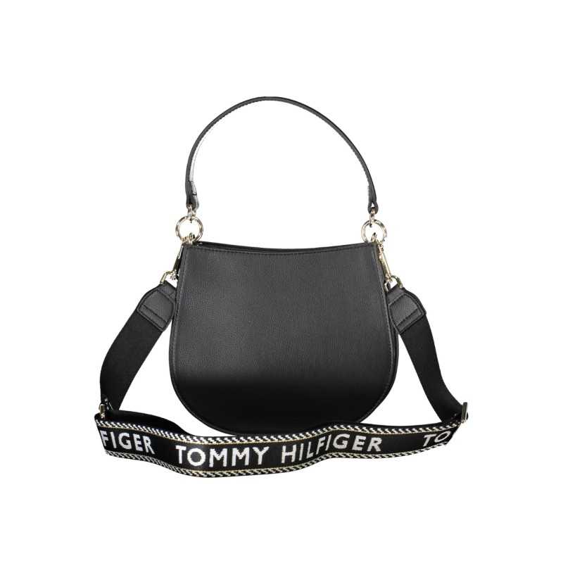 TOMMY HILFIGER BLACK WOMEN'S BAG