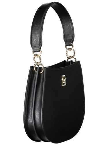 TOMMY HILFIGER BLACK WOMEN'S BAG