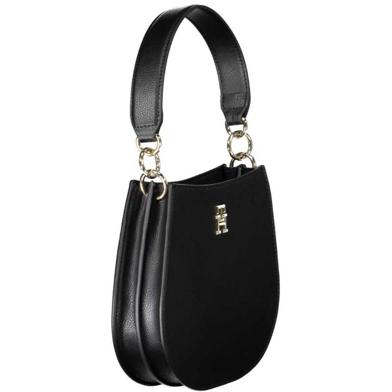 TOMMY HILFIGER BLACK WOMEN'S BAG