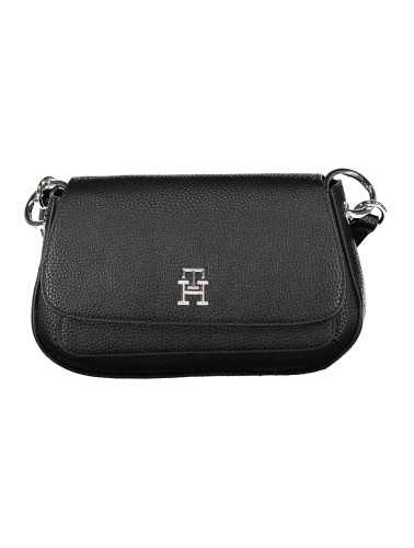 TOMMY HILFIGER BLACK WOMEN'S BAG