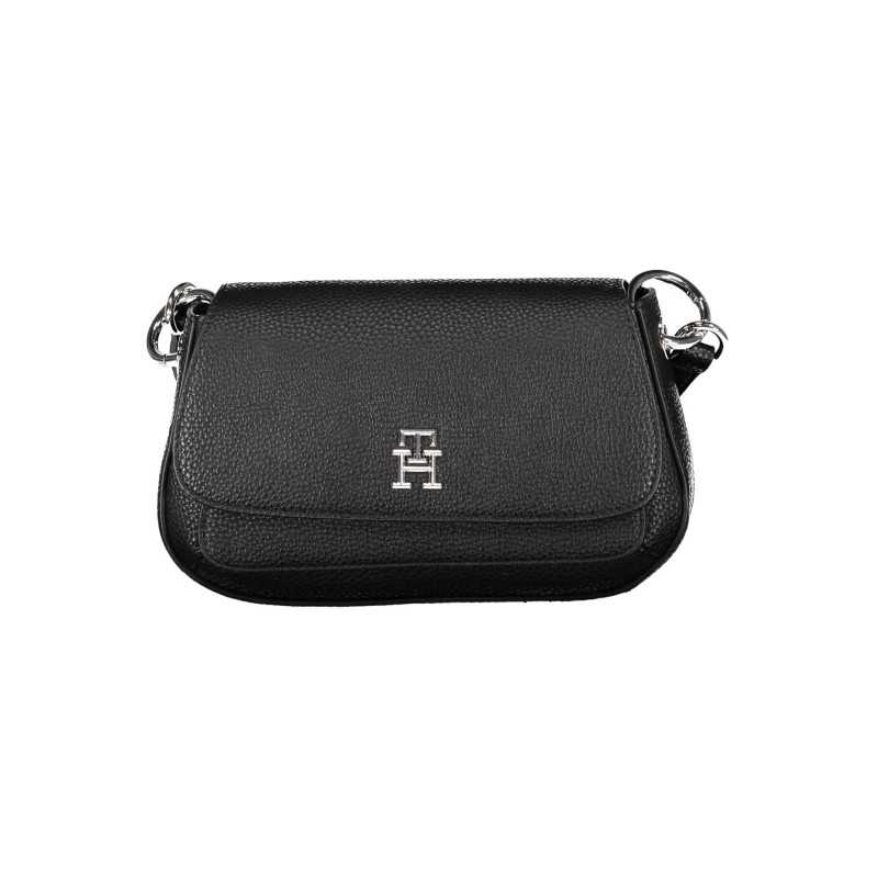 TOMMY HILFIGER BLACK WOMEN'S BAG