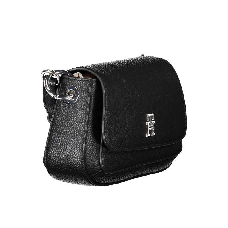 TOMMY HILFIGER BLACK WOMEN'S BAG