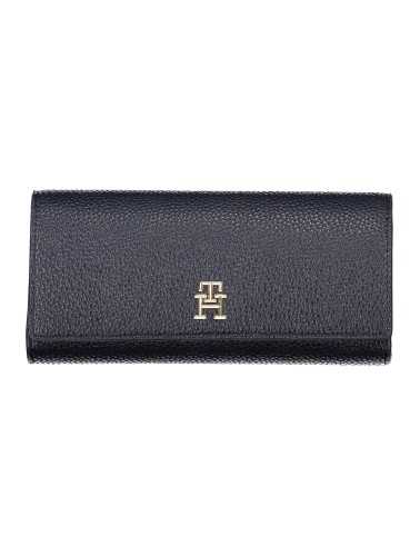 TOMMY HILFIGER PORTAFOGLIO DONNA BLU