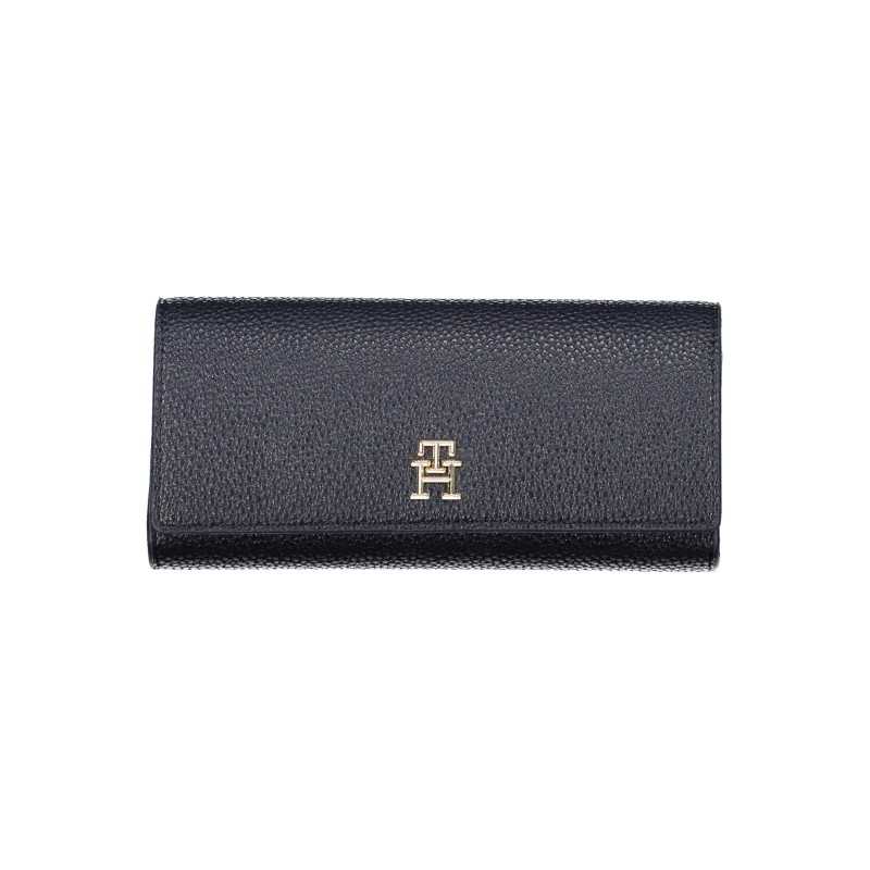 TOMMY HILFIGER WALLET WOMAN BLUE