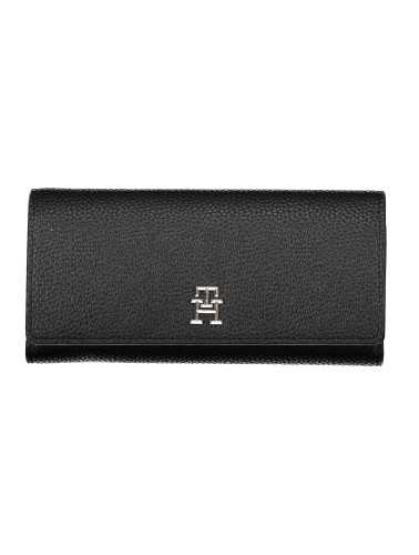 TOMMY HILFIGER WOMEN'S WALLET BLACK