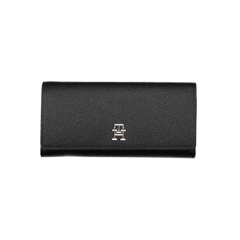 TOMMY HILFIGER WOMEN'S WALLET BLACK