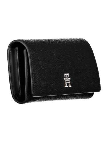 TOMMY HILFIGER WOMEN'S WALLET BLACK