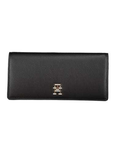 TOMMY HILFIGER PORTAFOGLIO DONNA NERO