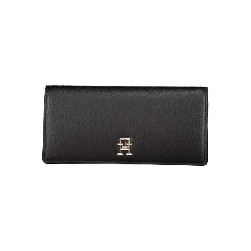 TOMMY HILFIGER WOMEN'S WALLET BLACK