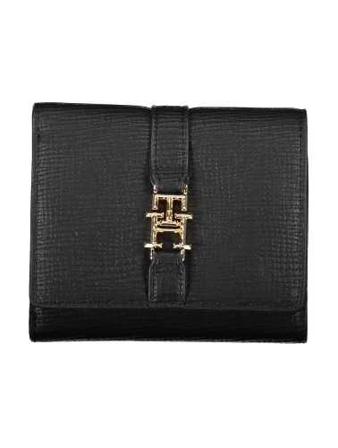 TOMMY HILFIGER PORTAFOGLIO DONNA NERO