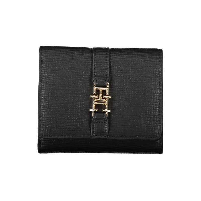 TOMMY HILFIGER PORTAFOGLIO DONNA NERO