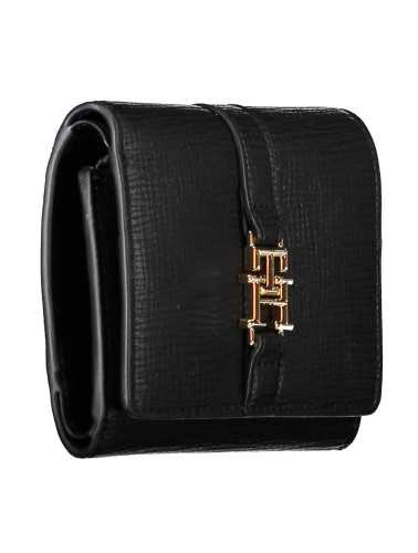 TOMMY HILFIGER PORTAFOGLIO DONNA NERO