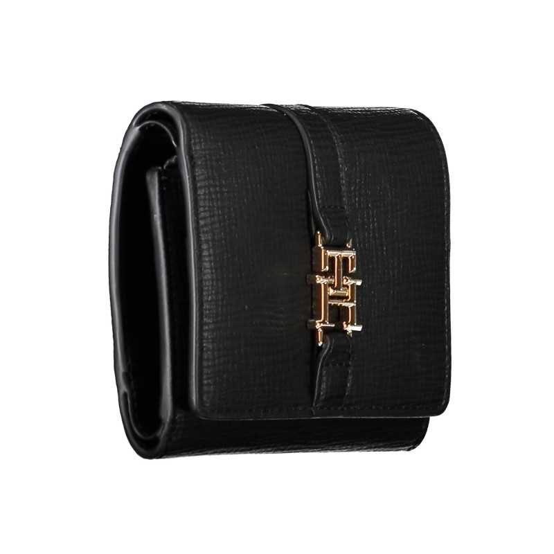 TOMMY HILFIGER WOMEN'S WALLET BLACK