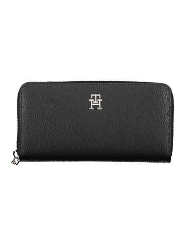 TOMMY HILFIGER PORTAFOGLIO DONNA NERO