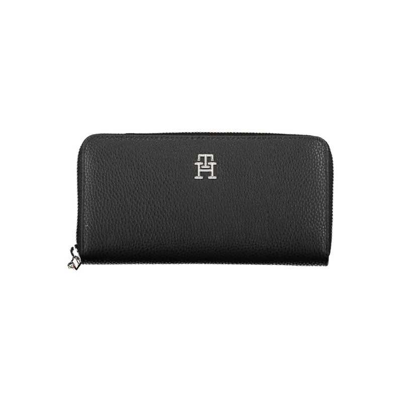 TOMMY HILFIGER WOMEN'S WALLET BLACK