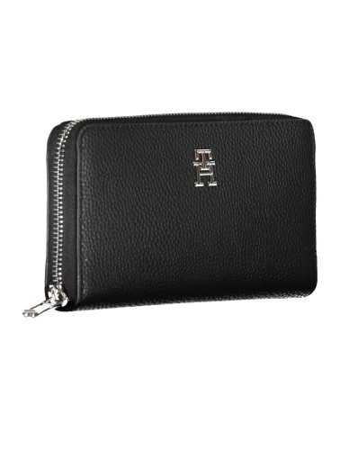 TOMMY HILFIGER PORTAFOGLIO DONNA NERO