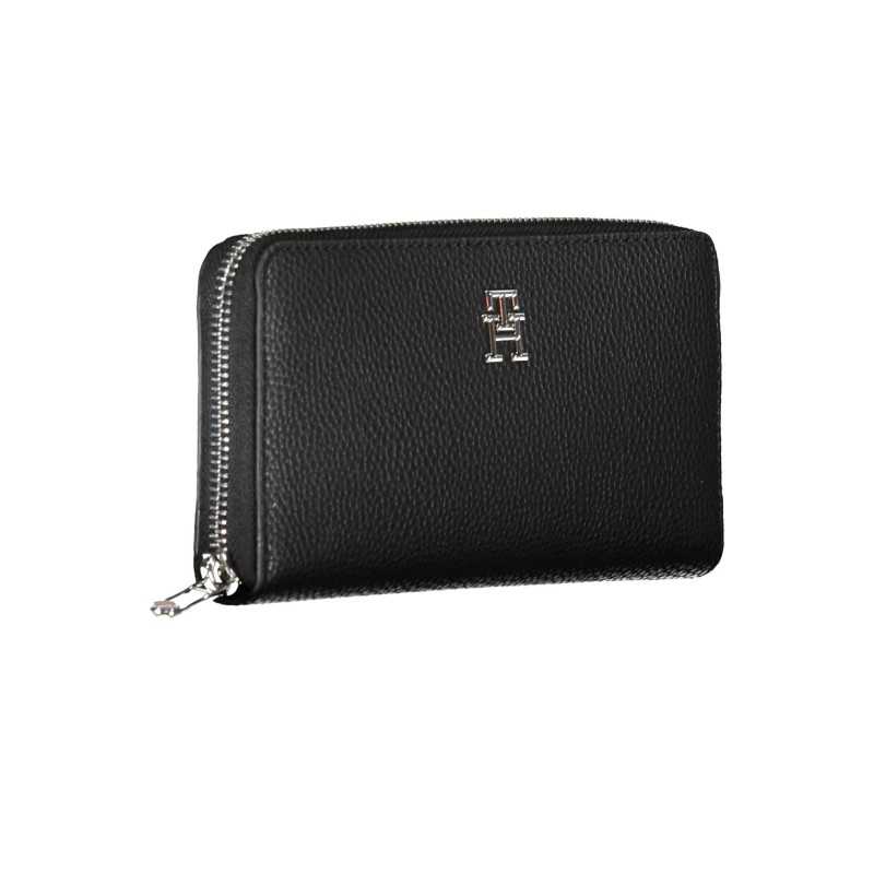 TOMMY HILFIGER WOMEN'S WALLET BLACK