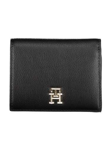 TOMMY HILFIGER PORTAFOGLIO DONNA NERO