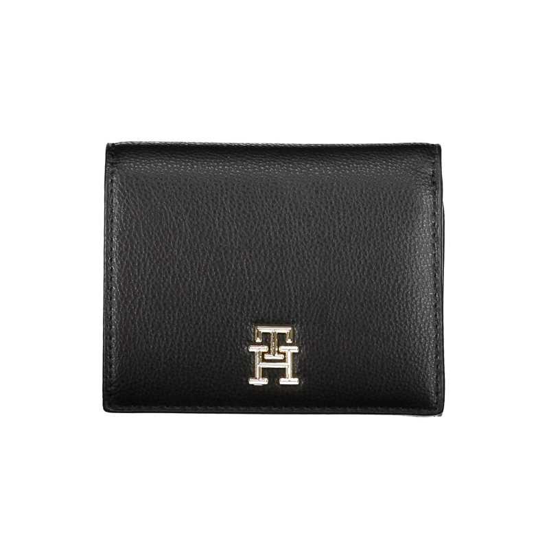 TOMMY HILFIGER WOMEN'S WALLET BLACK