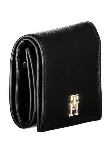 TOMMY HILFIGER WOMEN'S WALLET BLACK