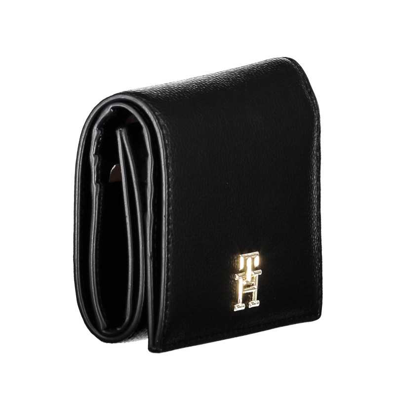 TOMMY HILFIGER PORTAFOGLIO DONNA NERO