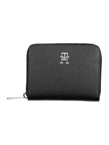 TOMMY HILFIGER PORTAFOGLIO DONNA NERO