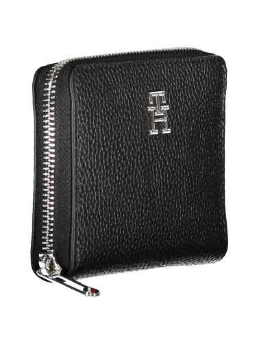 TOMMY HILFIGER WOMEN'S WALLET BLACK