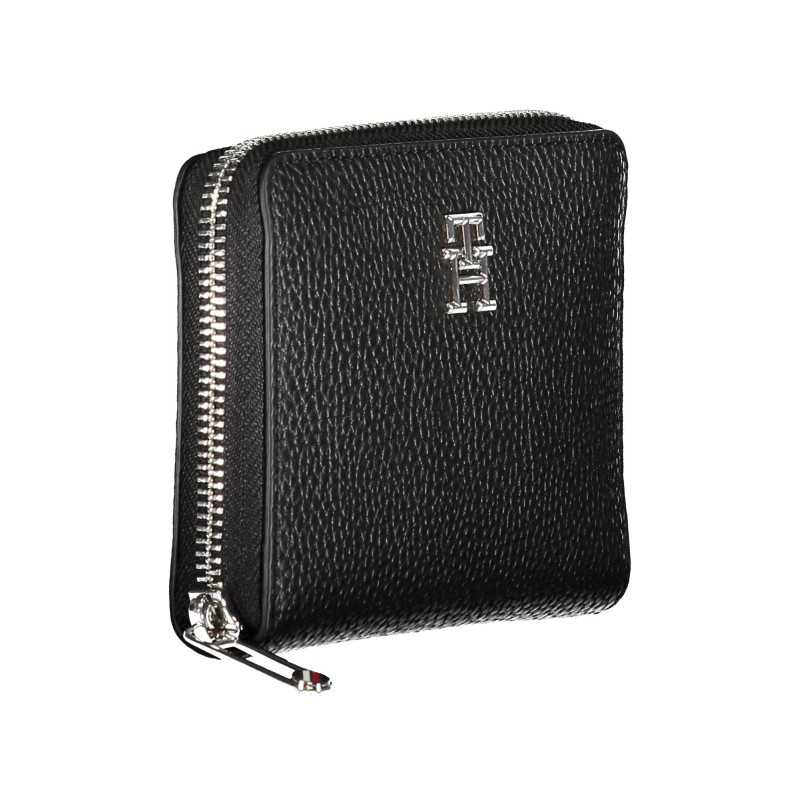 TOMMY HILFIGER WOMEN'S WALLET BLACK