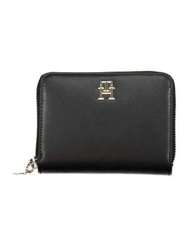 TOMMY HILFIGER PORTAFOGLIO DONNA NERO