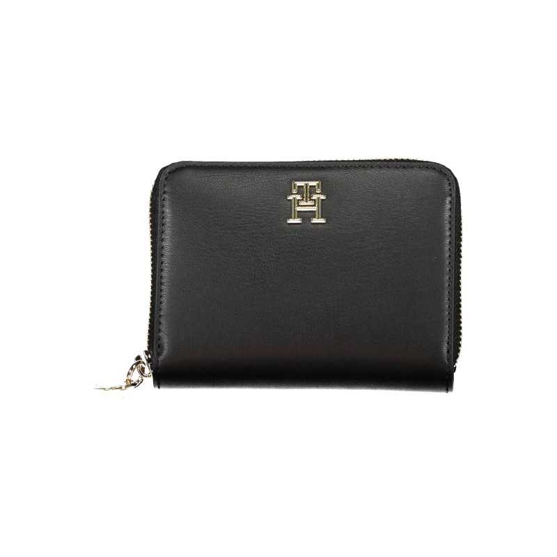 TOMMY HILFIGER WOMEN'S WALLET BLACK