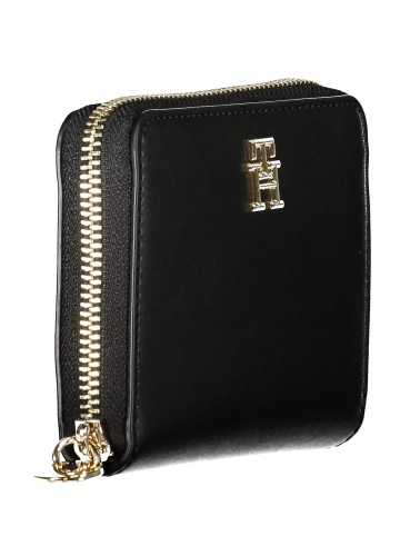 TOMMY HILFIGER PORTAFOGLIO DONNA NERO