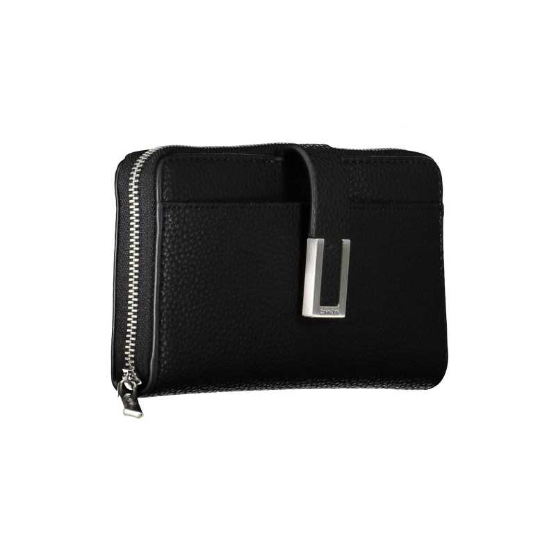 CALVIN KLEIN WOMEN'S WALLET BLACK