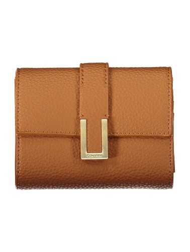 CALVIN KLEIN WOMEN'S WALLET BROWN