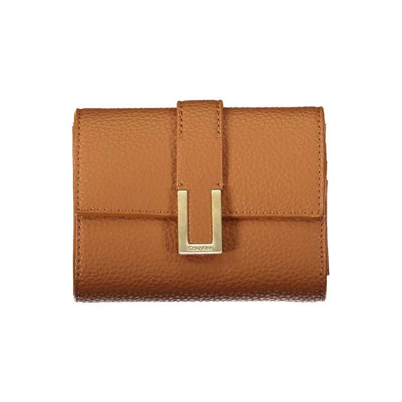 CALVIN KLEIN WOMEN'S WALLET BROWN