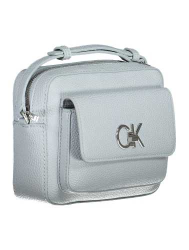 CALVIN KLEIN BORSA DONNA AZZURRO