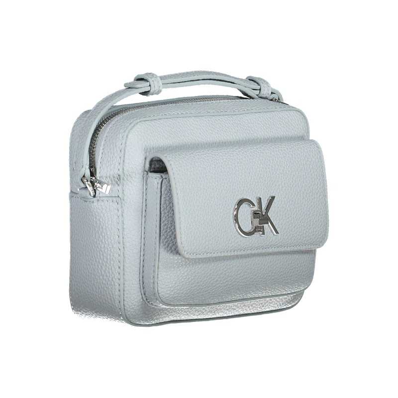 CALVIN KLEIN BORSA DONNA AZZURRO